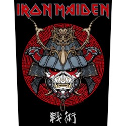 Iron Maiden toppa grande bavaglino backpatch