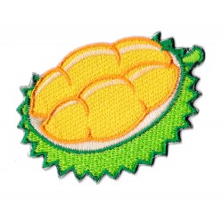 Aufnäher Patch Bügelbild Früchte Durian