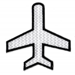 Patche écusson logo aéroport