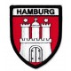 Patche écusson thermocollant Hambourg