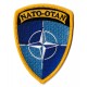 Aufnäher Patch Bügelbild NATO OTAN