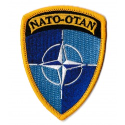 Patche écusson thermocollant NATO OTAN patch