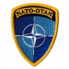 Aufnäher Patch Bügelbild NATO OTAN