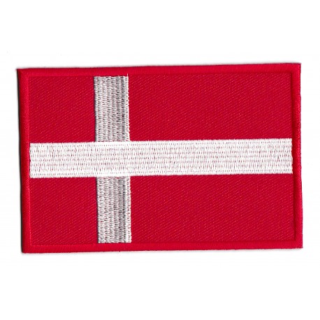 Patche écusson drapeau Danemark