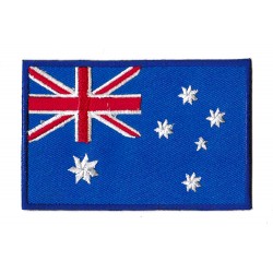 Aufnäher Patch Flagge Bügelbild Australien