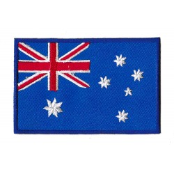Iron-on Flag Patch Australia