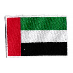 Aufnäher Patch Flagge Bügelbild UAE