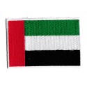 Toppa  bandiera termoadesiva Emirati Arabi Uniti