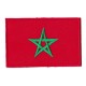 Patche écusson drapeau Maroc