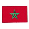 Patche écusson drapeau Maroc