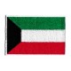 Iron-on Flag Patch Kuwait