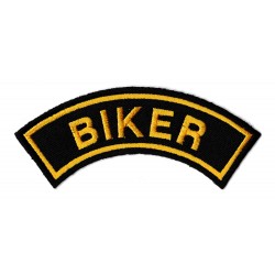 Iron-on Patch Biker