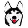 Iron-on Patch dog