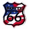 Toppa  termoadesiva Route 66