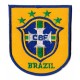 Patche écusson drapeau Brazil Futebol