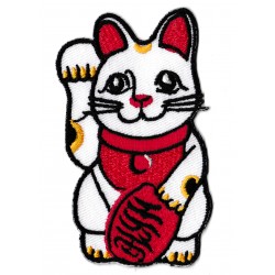 Parche termoadhesivo Gato Maneki-neko