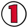 Iron-on Patch number one