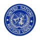 Aufnäher Patch Vereinte Nationen