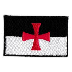 Flag Patch Order of the Templars