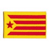 Patche écusson drapeau Catalogne  catalan séparatiste