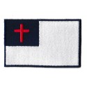 Iron-on Flag Patch Christian