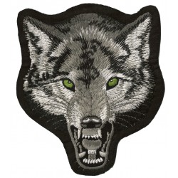 Iron-on Patch Wolf