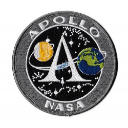 Patche écusson thermocollant programme Apollo NASA logo