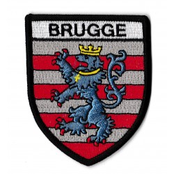 Patche écusson thermocollant Bruges Brugge