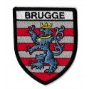 Aufnäher Patch Bügelbild Brügge