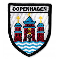Patche écusson thermocollant Copenhague