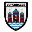 Patche écusson thermocollant Copenhague