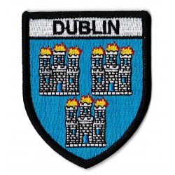 Aufnäher Patch Bügelbild Dublin