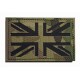 British army PVC hook loop patch