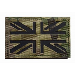 British army PVC hook loop patch