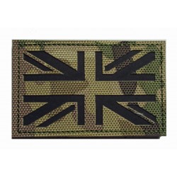 Patche PVC armée britannique camouflage