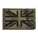 parche Armada británica PVC camuflaje