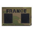 parche ejercito francés PVC camuflaje