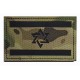 French army low visibility PVC patch