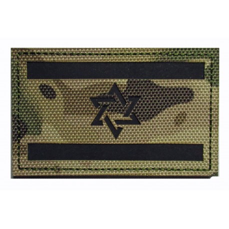 Französische Armee Patch geringer Visibulität