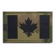 parche ejército canadiense PVC camuflaje