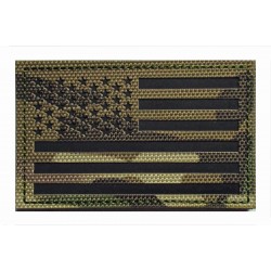 Patche PVC armée USA camouflage