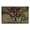 toppa camuffare anonymous PVC