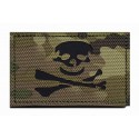 Patche PVC pirate camouflage