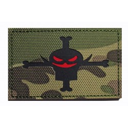 parche Compañero PVC camuflaje