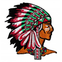 Iron-on Patch Indian