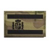 toppa camuffare  esercito Spagna PVC