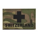 Swiss army PVC hook loop patch