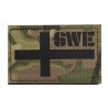 toppa camuffare esercito Svezia PVC