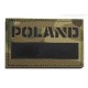 Patche PVC armée Pologne camouflage