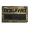 Poland army PVC hook loop patch